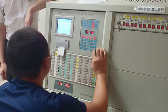 集中火災(zāi)報警控制器、消防聯(lián)動控制器、保養(yǎng)方法